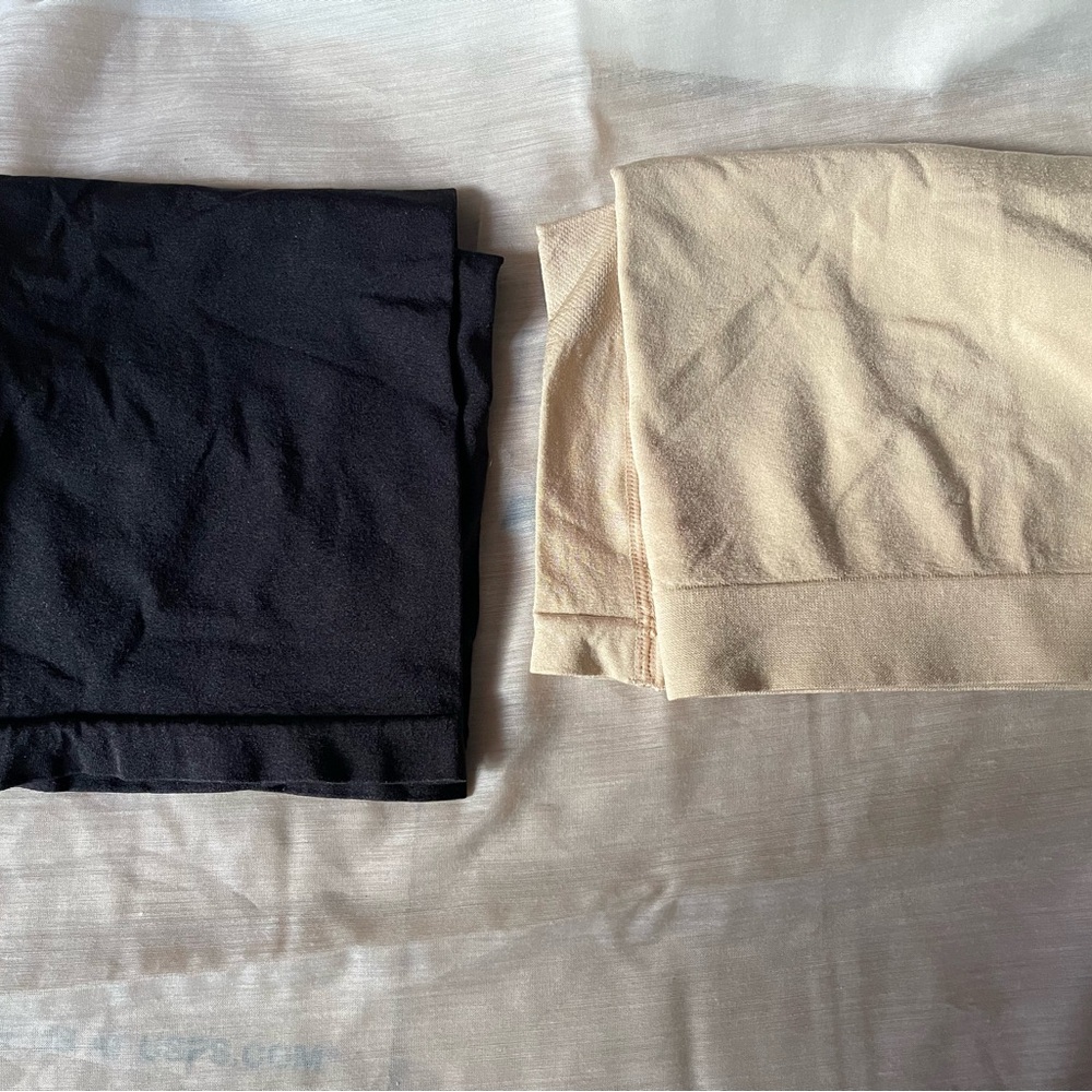 Breezies Black Comfort panties